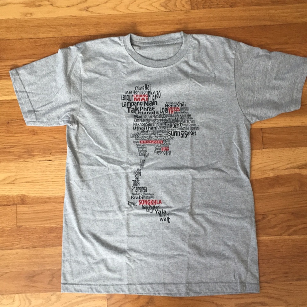 ✨Men’s T’s 3/$20 Provenances of Thailand T